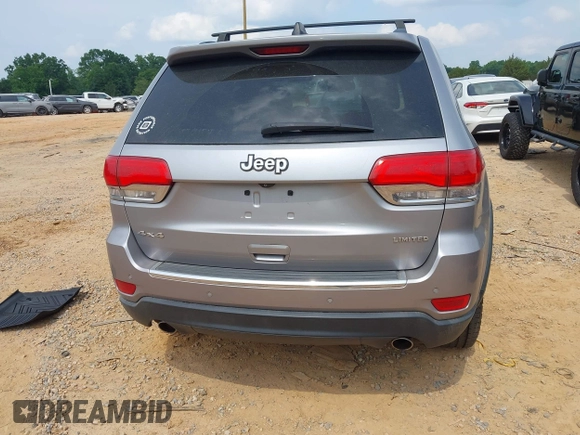 2014 Jeep Grand Cherokee Limited with VIN 1C4RJFBG9EC210507, listed as a IAAI auction lot 42428788 with 141,147 mi miles and . Bid and sale history available at DreamBid. Image 16.