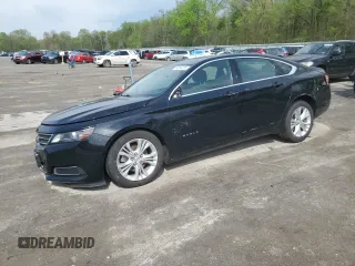2014 Chevrolet Impala LT with VIN 1G1115SL4EU133097, listed as a Copart auction lot 54954295 with 89,435 mi miles and Salvage Title. Bid and sale history available at DreamBid. Image 1.