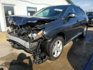 2010 Lexus RX 350 with VIN 2T2BK1BA8AC007375, listed as a Copart auction lot 49550675 with 113,731 mi miles and Salvage Title. Bid and sale history available at DreamBid. Image 1.