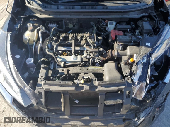 2023 Nissan Kicks S with VIN 3N1CP5BV3PL548623, listed as a Copart auction lot 50471335 with 15,770 mi miles and Salvage Title. Bid and sale history available at DreamBid. Image 13.