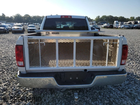 2016 Ram 1500 SLT with VIN 1C6RR6GT0GS231471, listed as a Copart auction lot 65574194 with 62,266 mi miles and Salvage title. Bid and sale history available at DreamBid. Image 6.
