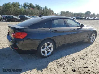 2015 BMW 4 Series 428i xDrive with VIN WBA4C9C55FD331515, listed as a Copart auction lot 79488424 with 128,168 mi miles and Clean Title. Bid and sale history available at carsss.com. Image 3.