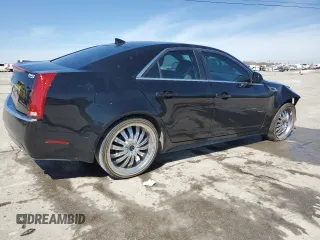 2010 Cadillac CTS with VIN 1G6DA5EG4A0134211, listed as a Copart auction lot 50063475 with 126,841 mi miles and Salvage Title. Bid and sale history available at DreamBid. Image 3.