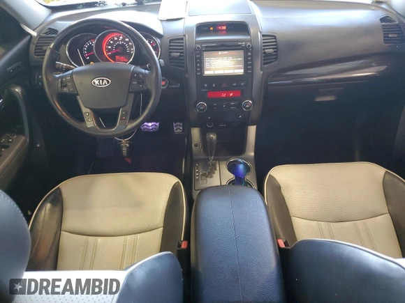 2012 Kia Sorento SX with VIN 5XYKWDA21CG197807, listed as a Copart auction lot 55948875 with 113,795 mi miles and Non repairable. Bid and sale history available at DreamBid. Image 8.