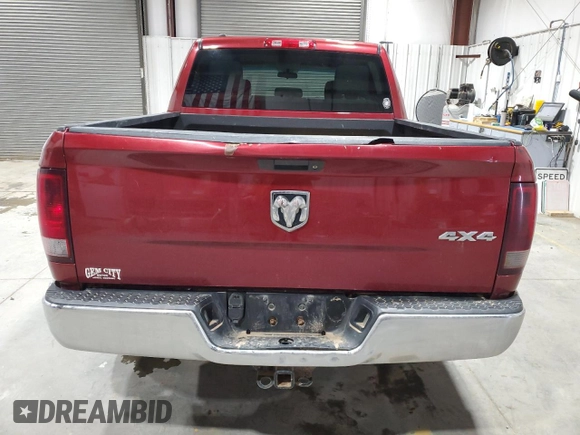 2013 Ram 1500 Tradesman with VIN 1C6RR7KT7DS567529, listed as a Copart auction lot 88121665 with 214,024 mi miles and Clean Title. Bid and sale history available at carsss.com. Image 6.