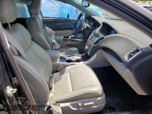 2017 Acura TLX V6 with VIN 19UUB2F30HA002931, listed as a Copart auction lot 56659055 with 110,209 mi miles and Salvage title. Bid and sale history available at DreamBid. Image 7.