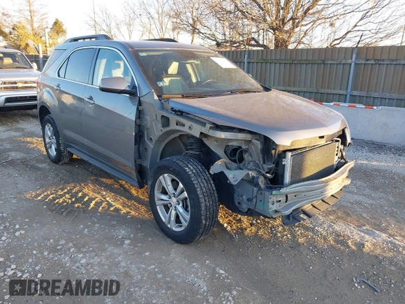 2012 Chevrolet Equinox LT w/2LT with VIN 2GNFLNEKXC6368116, listed as a IAAI auction lot 41419919 with 91,744 mi miles. Bid and sale history available at carsss.com. Image 1.