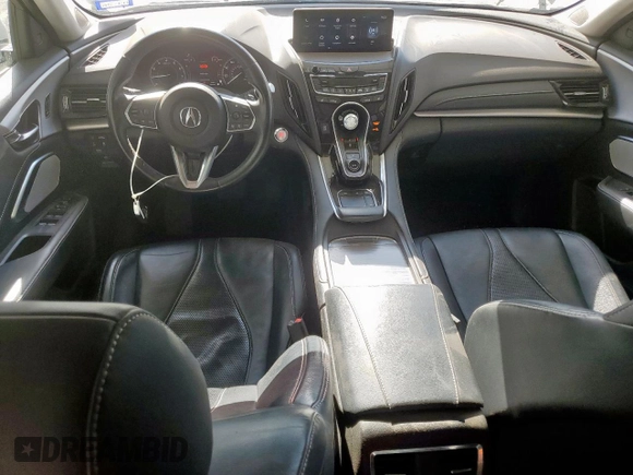 2020 Acura RDX Technology with VIN 5J8TC1H50LL005861, listed as a Copart auction lot 60328165 with 68,602 mi miles and Salvage title. Bid and sale history available at DreamBid. Image 8.