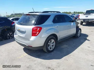 2017 Chevrolet Equinox LT with VIN 2GNFLFEK9H6310219, listed as a IAAI auction lot 41740122 with 104,986 mi miles. Bid and sale history available at carsss.com. Image 4.