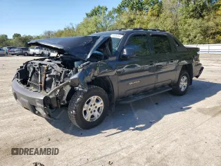 2004 Chevrolet Avalanche Z71 with VIN 3GNEK12T14G237201, listed as a Copart auction lot 74555304 with 191,028 mi miles and Salvage Title. Bid and sale history available at DreamBid. Image 1.