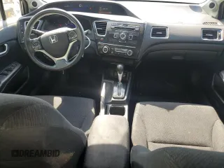 2013 Honda Civic EX with VIN 19XFB2F80DE034305, listed as a Copart auction lot 55426315 with 198,911 mi miles and Clean Title. Bid and sale history available at DreamBid. Image 8.