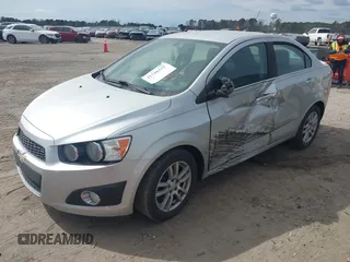 2015 Chevrolet Sonic LT with VIN 1G1JC5SH5F4157626, listed as a IAAI auction lot 41716333 with 131,866 mi miles and . Bid and sale history available at DreamBid. Image 2.