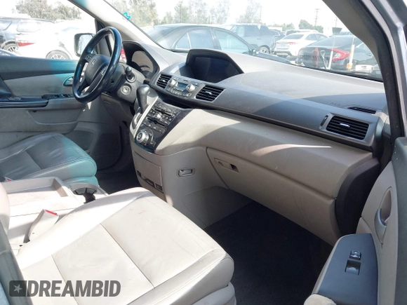 2012 Honda Odyssey EX-L с VIN 5FNRL5H68CB099810, выставлен на аукционе IAAI как лот 42127195 с пробегом 373 830 миль миль и . История ставок и продаж доступна на DreamBid. Изображение 5.