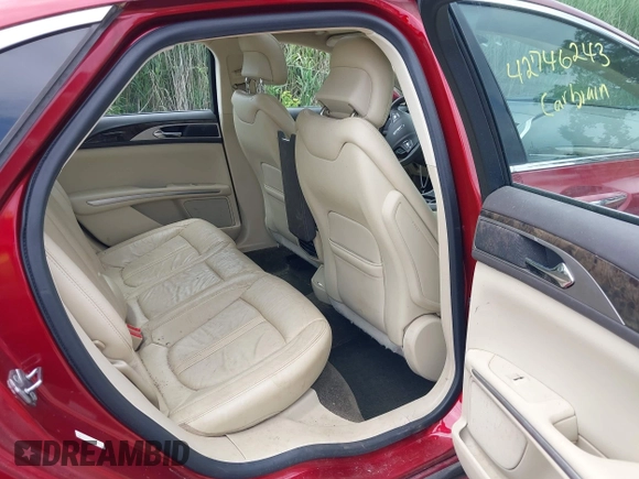 2013 Lincoln MKZ with VIN 3LN6L2G99DR813887, listed as a IAAI auction lot 42746243 with 131,689 mi miles and . Bid and sale history available at DreamBid. Image 8.