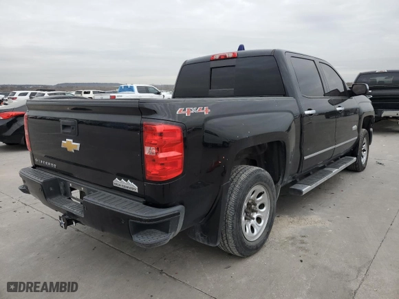 2014 Chevrolet Silverado 1500 High Country with VIN 3GCUKTEC6EG546370, listed as a Copart auction lot 42650255 with 178,487 mi miles and Salvage Title. Bid and sale history available at carsss.com. Image 3.