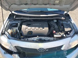 2009 Toyota Corolla with VIN 2T1BU40E59C187108, listed as a IAAI auction lot 41855435 with 67,939 mi miles. Bid and sale history available at carsss.com. Image 10.