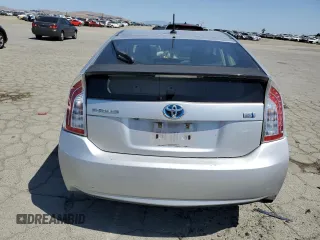 2012 Toyota Prius One z VIN JTDKN3DU5C5491777, wystawiony jako Copart lot #57801505 z przebiegiem 60 185 mil mil oraz Szkoda całkowita • Salvage title. Historia ofert i sprzedaży dostępna na DreamBid. Obrazek 6.