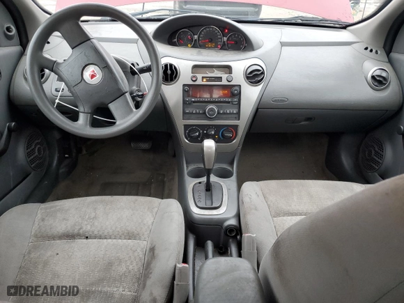 2007 Saturn ION with VIN 1G8AJ55F66Z195208, listed as a Copart auction lot 80730684 with 197,148 mi miles and Salvage Title. Bid and sale history available at carsss.com. Image 8.