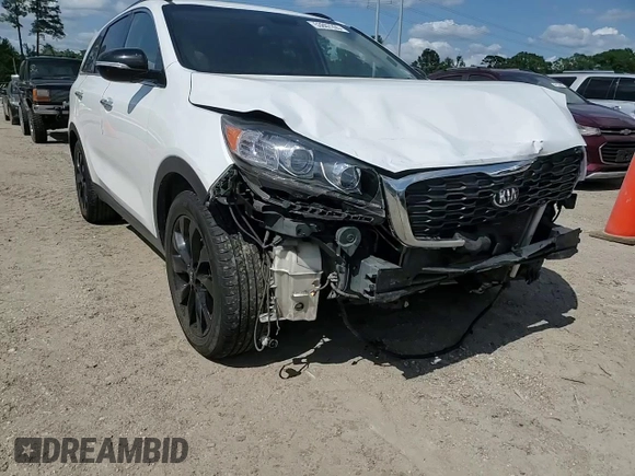 2020 Kia Sorento S z VIN 5XYPG4A55LG696039, wystawiony jako Copart lot #53807265 z przebiegiem 81 001 mil mil oraz Szkoda całkowita • Salvage title. Historia ofert i sprzedaży dostępna na DreamBid. Obrazek 13.