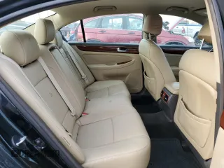2013 Hyundai Genesis 3.8L with VIN KMHGC4DDXDU216586, listed as a Copart auction lot 46252005 with 166,975 mi miles and Salvage Title. Bid and sale history available at carsss.com. Image 10.