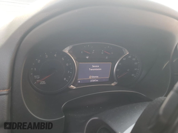 2020 GMC Terrain SLT с VIN 3GKALPEV2LL158375, выставлен на аукционе Copart как лот 61925215 с пробегом 37 397 миль миль и Списание • Salvage title. История ставок и продаж доступна на DreamBid. Изображение 9.