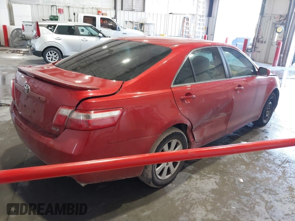 2009 Toyota Camry LE with VIN 4T1BK46K99U097218, listed as a IAAI auction lot 41500878 with 202,916 mi miles. Bid and sale history available at carsss.com. Image 4.