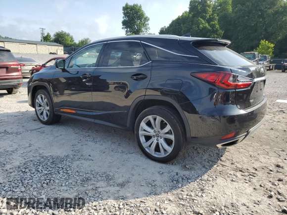 2020 Lexus RX 350 with VIN 2T2HZMAA0LC158898, listed as a Copart auction lot 61939945 with 102,732 mi miles and Clean title. Bid and sale history available at DreamBid. Image 2.