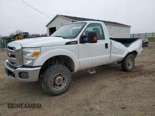 2015 Ford F-250 XLT z VIN 1FTBF2B65FEC58885, wystawiony jako Copart lot #51991885 z przebiegiem 86 680 mil mil oraz Czysty tytuł • Clean title. Historia ofert i sprzedaży dostępna na DreamBid. Obrazek 1.