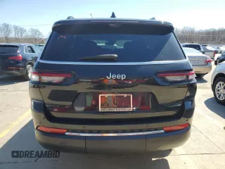 2021 Jeep Grand Cherokee Limited with VIN 1C4RJKBG2M8106998, listed as a Copart auction lot 49034945 with 44,269 mi miles and Salvage Title. Bid and sale history available at DreamBid. Image 6.