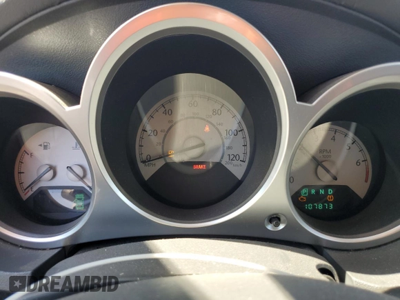 2008 Chrysler Sebring Limited with VIN 1C3LC65M58N635592, listed as a Copart auction lot 56356165 with 107,873 mi miles and Clean Title. Bid and sale history available at DreamBid. Image 9.