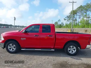 2019 Ram 1500 Classic Express with VIN 1C6RR6FG2KS603678, listed as a IAAI auction lot 41958909 with 131,722 mi miles. Bid and sale history available at carsss.com. Image 14.