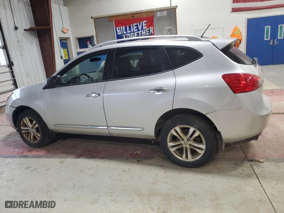 2015 Nissan Rogue Select S with VIN JN8AS5MV7FW260231, listed as a Copart auction lot 51012055 with 138,582 mi miles and Clean Title. Bid and sale history available at carsss.com. Image 2.