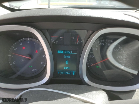 2014 Chevrolet Equinox LS with VIN 1GNALAEKXEZ110723, listed as a Copart auction lot 49836335 with 127,124 mi miles and Salvage Title. Bid and sale history available at carsss.com. Image 9.