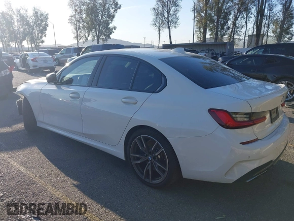 2020 BMW 3 Series M340i with VIN WBA5U7C00LA286622, listed as a IAAI auction lot 41837096 with 63,565 mi miles and . Bid and sale history available at DreamBid. Image 3.