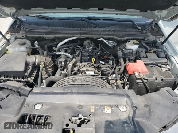 2021 Ford Ranger XL with VIN 1FTER1FH8MLD02641, listed as a Copart auction lot 59501375 with 12,583 mi miles and Salvage title. Bid and sale history available at DreamBid. Image 11.