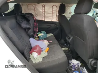 2023 Chevrolet Equinox LT with VIN 3GNAXKEG7PL114695, listed as a Copart auction lot 58258595 with Not provided miles and Salvage title. Bid and sale history available at DreamBid. Image 11.