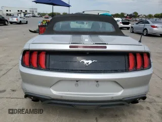 2018 Ford Mustang EcoBoost Premium with VIN 1FATP8UH4J5110910, listed as a Copart auction lot 67182883 with Not Provided miles and Salvage Title. Bid and sale history available at carsss.com. Image 6.