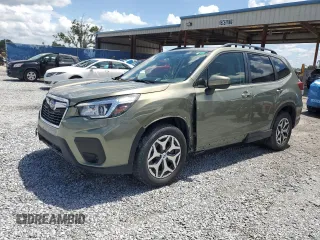 2019 Subaru Forester Premium with VIN JF2SKAEC3KH406436, listed as a Copart auction lot 60889125 with 103,907 mi miles and Salvage title. Bid and sale history available at DreamBid. Image 1.