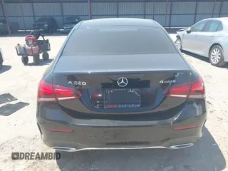2020 Mercedes-Benz A 220 with VIN W1K3G4FB0LW046976, listed as a IAAI auction lot 42011233 with 12,879 mi miles and . Bid and sale history available at DreamBid. Image 16.