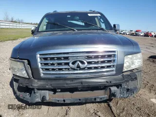 2008 Infiniti QX56 with VIN 5N3AA08D58N907367, listed as a Copart auction lot 47493095 with Not provided miles and Salvage title. Bid and sale history available at DreamBid. Image 5.