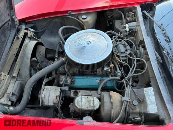 1978 Chevrolet Corvette z VIN 1Z87L8S437007, wystawiony jako Copart lot #84491174 z przebiegiem 84 490 mil mil oraz Czysty tytuł • Clean title. Historia ofert i sprzedaży dostępna na DreamBid. Obrazek 7.