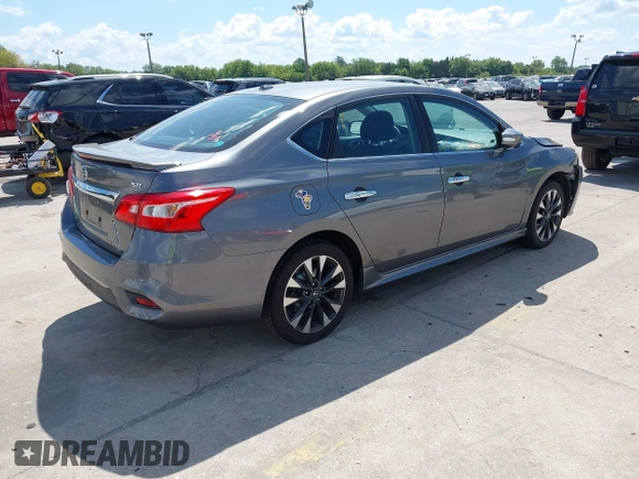 2016 Nissan Sentra SV with VIN 3N1AB7AP1GY302323, listed as a IAAI auction lot 41887218 with 138,335 mi miles and . Bid and sale history available at DreamBid. Image 4.