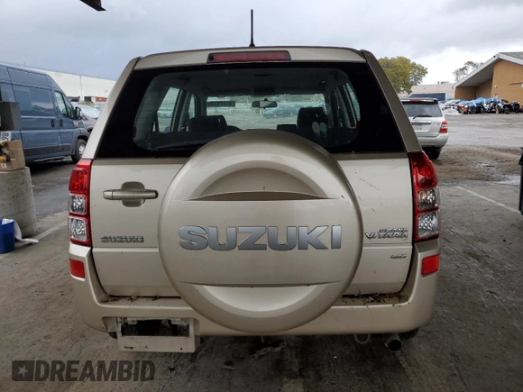2008 Suzuki Grand Vitara w/Spare & Cargo Covers with VIN JS3TD941384103802, listed as a Copart auction lot 51279335 with 133,102 mi miles and Clean title. Bid and sale history available at DreamBid. Image 6.