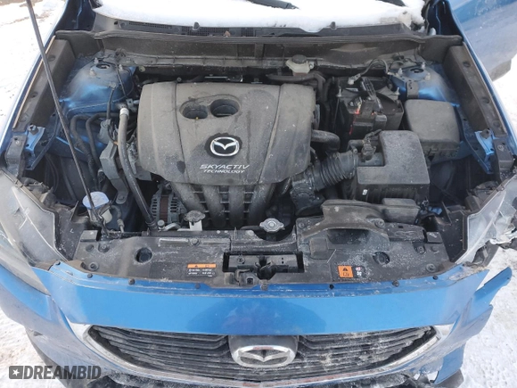 2016 Mazda CX-3 Sport with VIN JM1DKFB74G0132603, listed as a Copart auction lot 45465775 with 49,067 mi miles and Salvage Title. Bid and sale history available at carsss.com. Image 13.