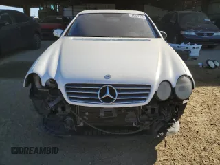 2006 Mercedes-Benz CL 500 with VIN WDBPJ75J46A047023, listed as a Copart auction lot 45047825 with Not Provided miles and Salvage Title. Bid and sale history available at DreamBid. Image 5.