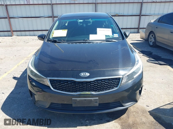 2017 Kia Forte LX with VIN 3KPFK4A70HE041755, listed as a IAAI auction lot 41681241 with 154,949 mi miles. Bid and sale history available at carsss.com. Image 12.