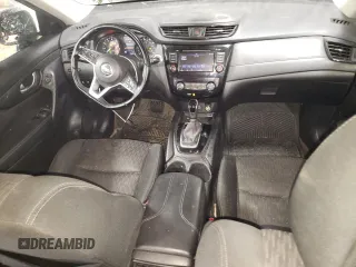 2020 Nissan Rogue S with VIN JN8AT2MV4LW109497, listed as a Copart auction lot 46828255 with 75,407 mi miles and Salvage Title. Bid and sale history available at carsss.com. Image 8.
