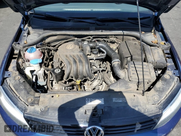 2014 Volkswagen Jetta S with VIN 3VW2K7AJ4EM235120, listed as a Copart auction lot 62731145 with 157,907 mi miles and Salvage title. Bid and sale history available at DreamBid. Image 11.