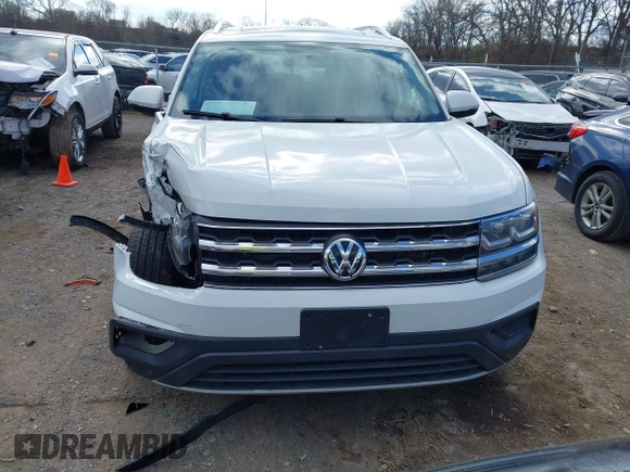 2018 Volkswagen Atlas Launch Edition with VIN 1V2BR2CA5JC513354, listed as a IAAI auction lot 41205605 with 99,793 mi miles and . Bid and sale history available at DreamBid. Image 12.