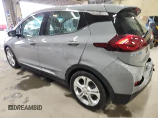 2019 Chevrolet Bolt EV LT z VIN 1G1FW6S03K4129153, wystawiony jako Copart lot #63211325 z przebiegiem 55 465 mil mil oraz Szkoda całkowita • Salvage title. Historia ofert i sprzedaży dostępna na DreamBid. Obrazek 2.